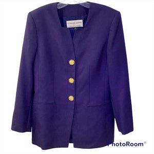 Royal Blue 2pc suit size 6